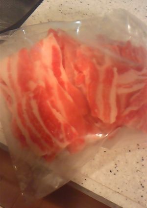 少しずつ使えて便利☆豚肉冷凍保存♪-レシピのメイン写真