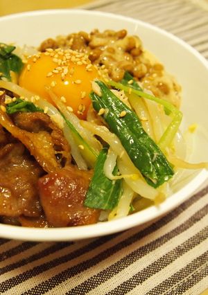納豆ビビンバ☆-レシピのメイン写真