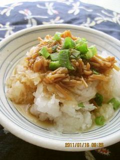 大根おろしのなめたけ和え-レシピのメイン写真