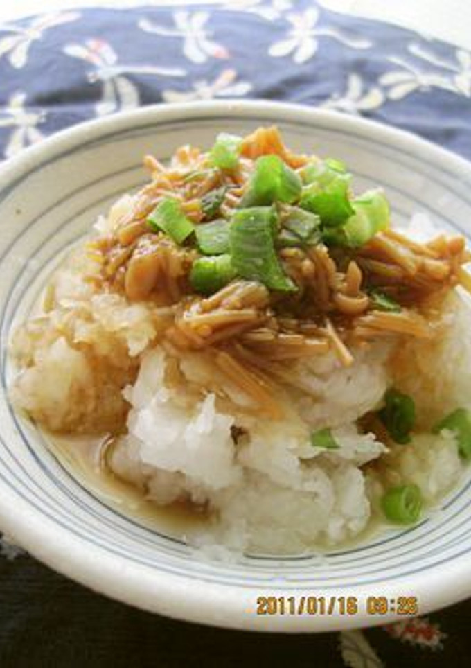 大根おろしのなめたけ和え-レシピのメイン写真