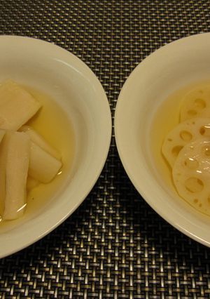 レンコンの甘酢漬け-レシピのメイン写真