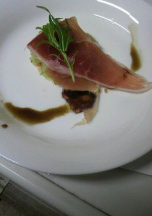 パジルポテトサラダ 生ハムのせ-レシピのメイン写真