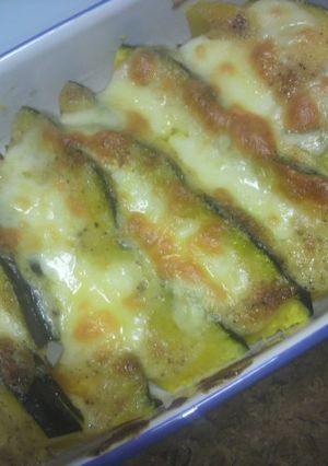 カボチャのチーズマヨ焼き-レシピのメイン写真