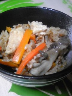 まいたけとささみの炊き込みご飯-レシピのメイン写真