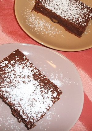 甘さ控えめチョコレートケーキ♪-レシピのメイン写真