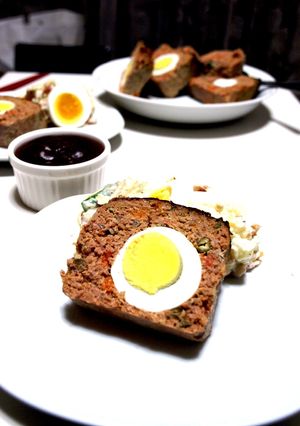 はじめてでもできたよ！ミートローフ-レシピのメイン写真