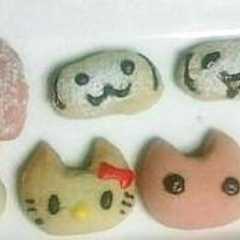 รูปของ クッキーの成形案の記録