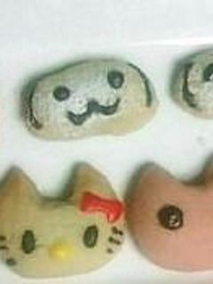 クッキーの成形案の記録-レシピのメイン写真