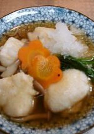 揚げだし餅-レシピのメイン写真