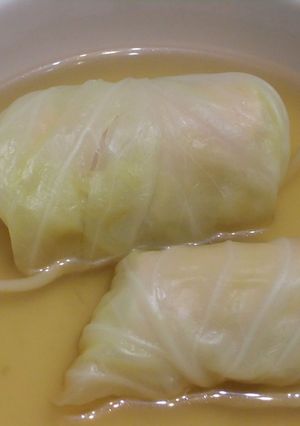 おさかなのソーセージでロールキャベツ-レシピのメイン写真