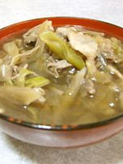 我が家のお雑煮-レシピのメイン写真