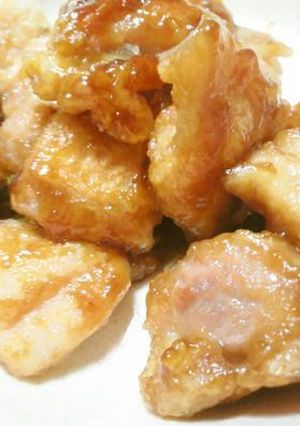 簡単♪甘ダレのチキン-レシピのメイン写真