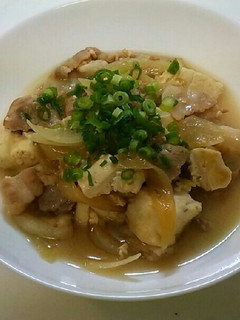 肉豆腐-レシピのメイン写真