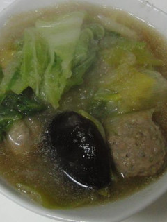 鶏肉団子みぞれ鍋-レシピのメイン写真