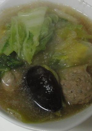 鶏肉団子みぞれ鍋-レシピのメイン写真