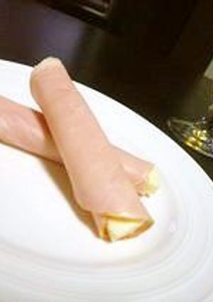 巻き巻きハムチーズ☆-レシピのメイン写真
