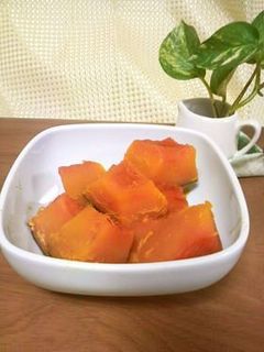 *ほくほく*つやつや*かぼちゃの煮物-レシピのメイン写真