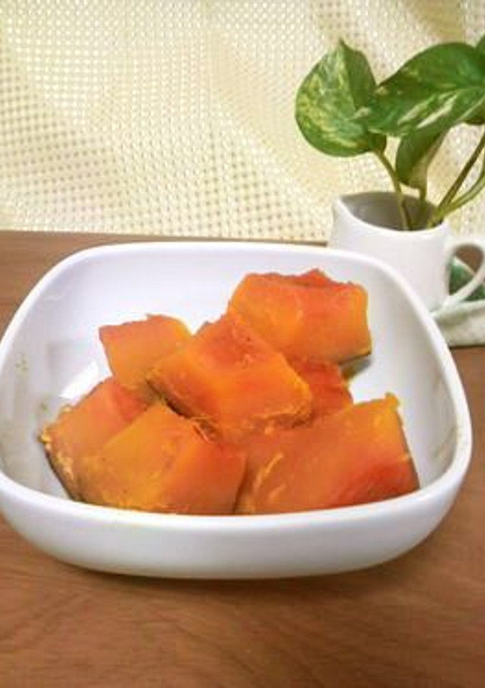 ＊ほくほく＊つやつや＊かぼちゃの煮物-レシピのメイン写真