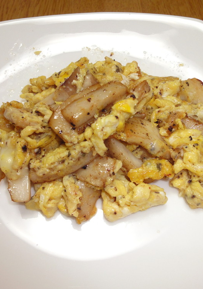 エリンギのたまごチーズ焼き-レシピのメイン写真