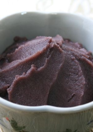 自家製　小豆餡（こしあん）-レシピのメイン写真