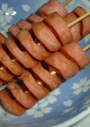 トルネード☆ソーセージ-レシピのメイン写真