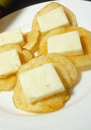 ポテチーズ♪-レシピのメイン写真