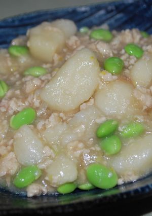 圧力鍋で簡単♪とろ～り里芋の煮物-レシピのメイン写真