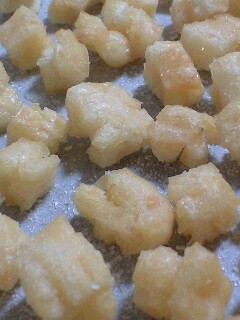 簡単☆カリカリ焼きおかき♪-レシピのメイン写真