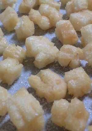 簡単☆カリカリ焼きおかき♪-レシピのメイン写真