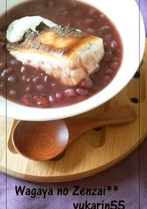 甘さ控えめ!我が家のぜんざい-レシピのメイン写真