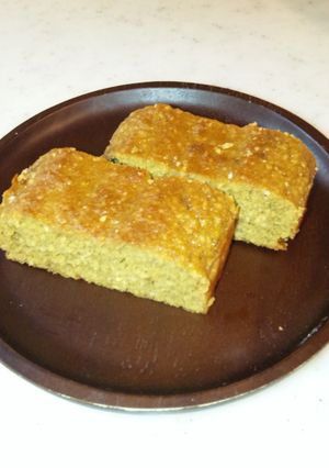 簡単ヘルシー米ぬかケーキ-レシピのメイン写真