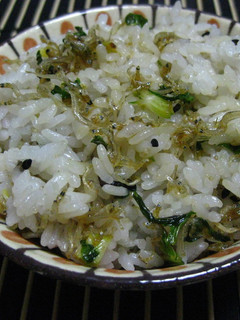 じゃことセロリの葉の混ぜご飯-レシピのメイン写真