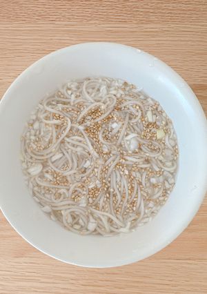 簡単ネギそうめん-レシピのメイン写真