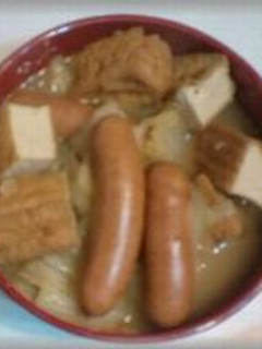 厚揚げポトフ風味噌煮込み-レシピのメイン写真