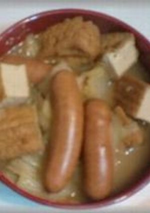 厚揚げポトフ風味噌煮込み-レシピのメイン写真