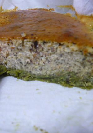 ほうじ茶べイクドチーズケーキ-レシピのメイン写真