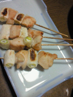 簡単ヘルシー鶏ムネ肉で焼鳥のねぎま(塩)-レシピのメイン写真