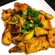 ささみのカレーソテー