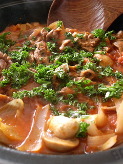 タジン鍋で☆ラム肉のトマト煮-レシピのメイン写真
