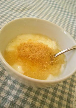 甘～い米糠ヨーグルト(｡✪‿✪｡)-レシピのメイン写真