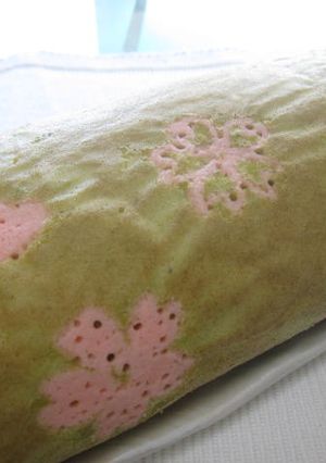 お絵かき☆ロールケーキ-レシピのメイン写真