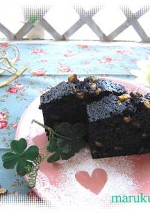 おからとゴボウのパウンドケーキ-レシピのメイン写真