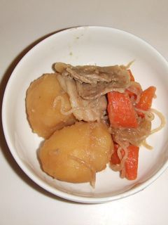 炊飯器で肉じゃが☆-レシピのメイン写真