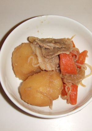 炊飯器で肉じゃが☆-レシピのメイン写真