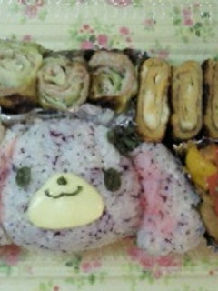 美容師彼ごはん★シュガー バニーズ-レシピのメイン写真