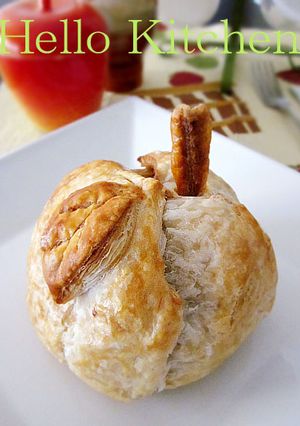 丸ごとアップルパイ-レシピのメイン写真