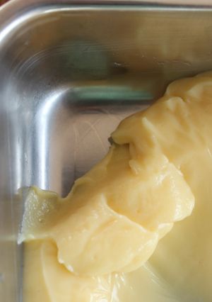 レンジで作る簡単♬カスタードクリーム-レシピのメイン写真