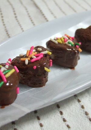 初めてのバレンタイン♡プチチョコパン-レシピのメイン写真