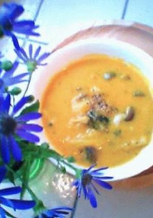 カボチャスープ*ジンジャー*-レシピのメイン写真