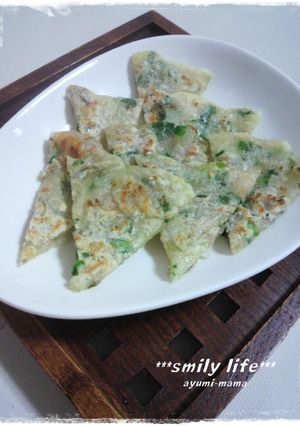 【完了期・幼児食】＊チヂミ＊-レシピのメイン写真
